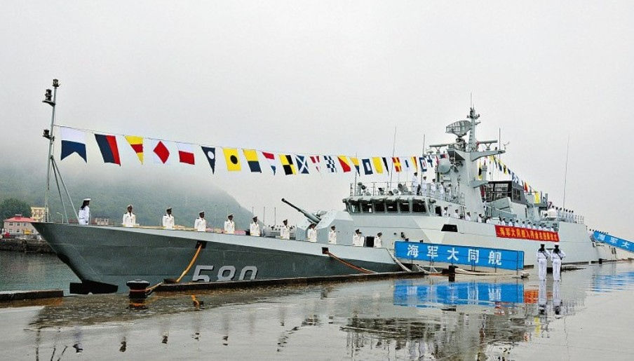 中國海軍驕傲