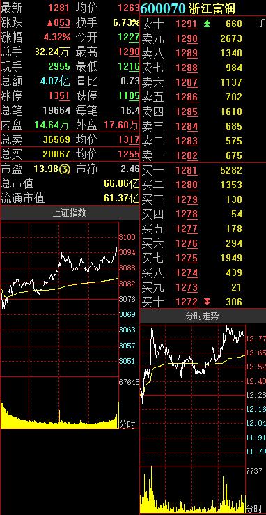 浙江富潤股票最新情況深度解析，浙江富潤股票最新深度解析報告