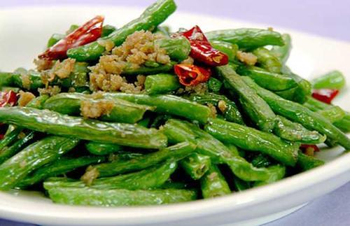 四季豆的做法，美味與健康并存，四季豆美味烹飪法，健康與美味并存