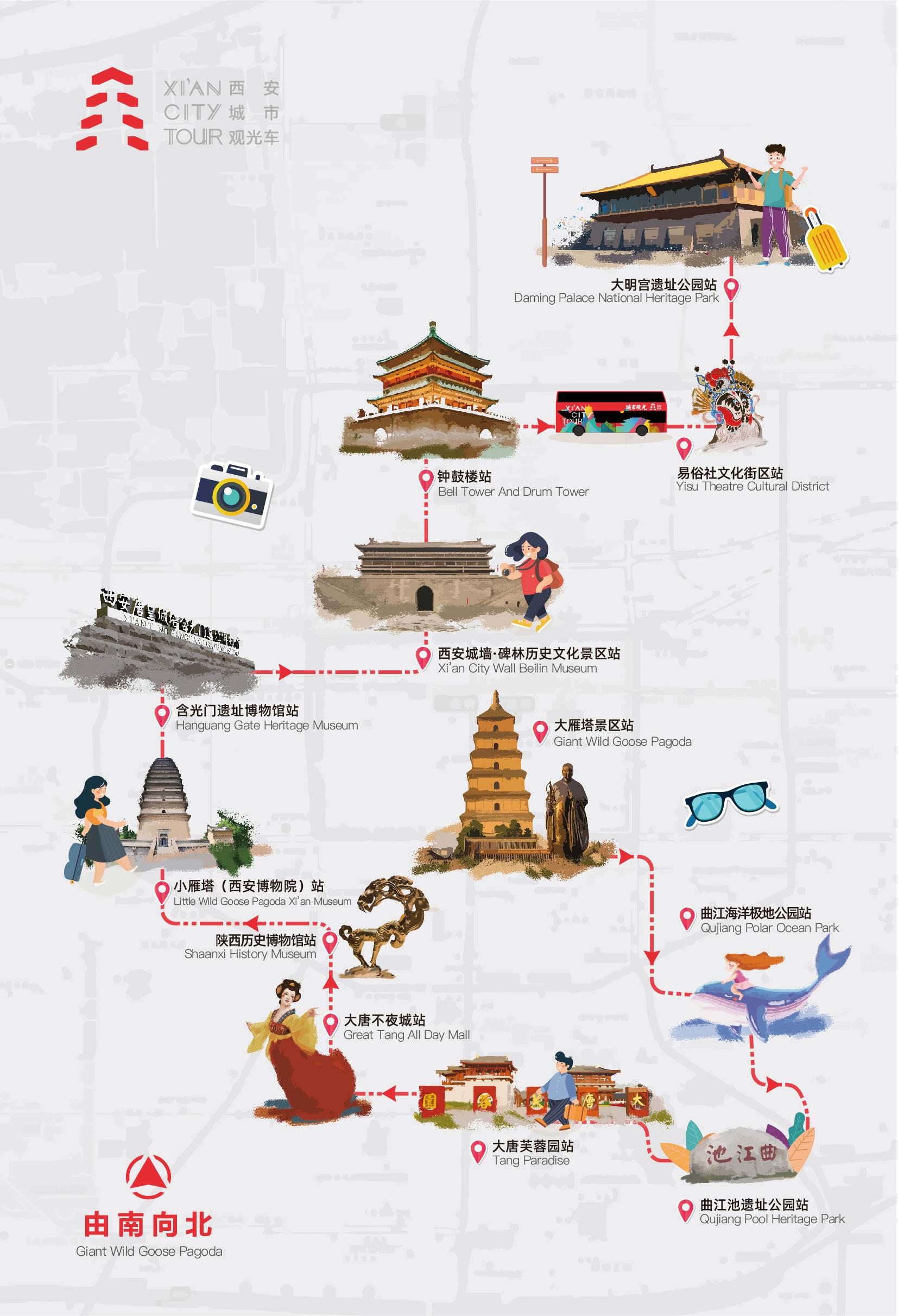 西安十大旅游景點(diǎn)排名，探尋古都的璀璨明珠，古都璀璨明珠探尋，西安十大旅游景點(diǎn)排名