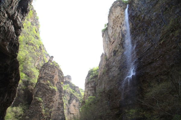 野三坡百里峽，自然美景盡收眼底，野三坡百里峽，自然美景一覽無(wú)余