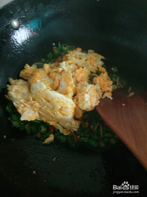 辣椒炒雞蛋的做法，一道美味家常菜的烹飪指南，辣椒炒雞蛋烹飪指南，一道美味家常菜的制作步驟
