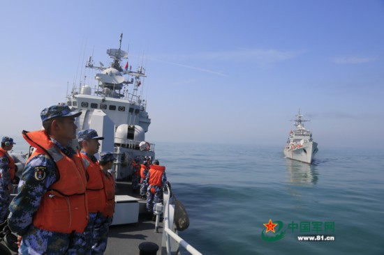 東海艦隊(duì)艦艇，中國海軍力量的重要支柱，東海艦隊(duì)艦艇，中國海軍力量的核心支柱