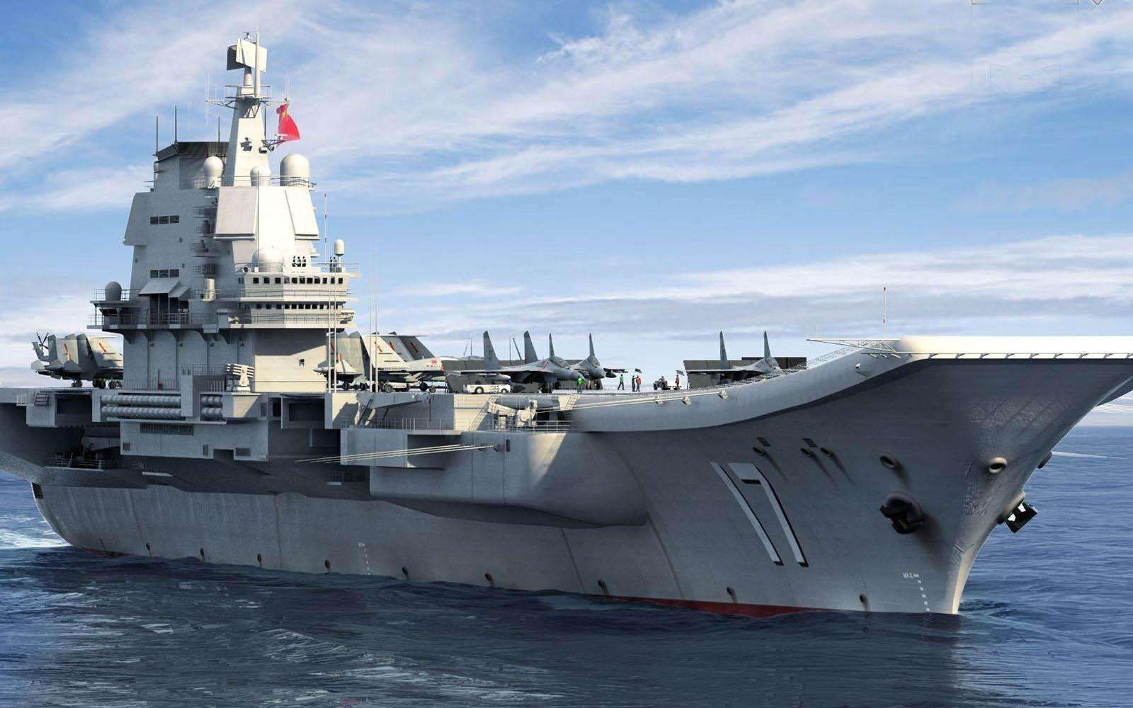 中國(guó)第一艘航空母艦最新消息，展現(xiàn)大國(guó)海軍雄心的新里程碑，中國(guó)首艘航空母艦最新動(dòng)態(tài)，展現(xiàn)大國(guó)海軍雄心的新篇章