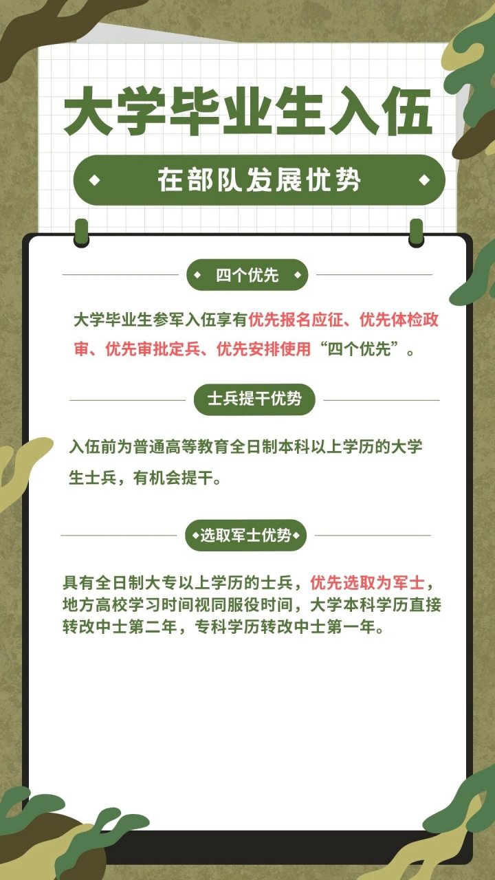 大學畢業(yè)參軍的利弊分析，大學畢業(yè)參軍的利弊探討