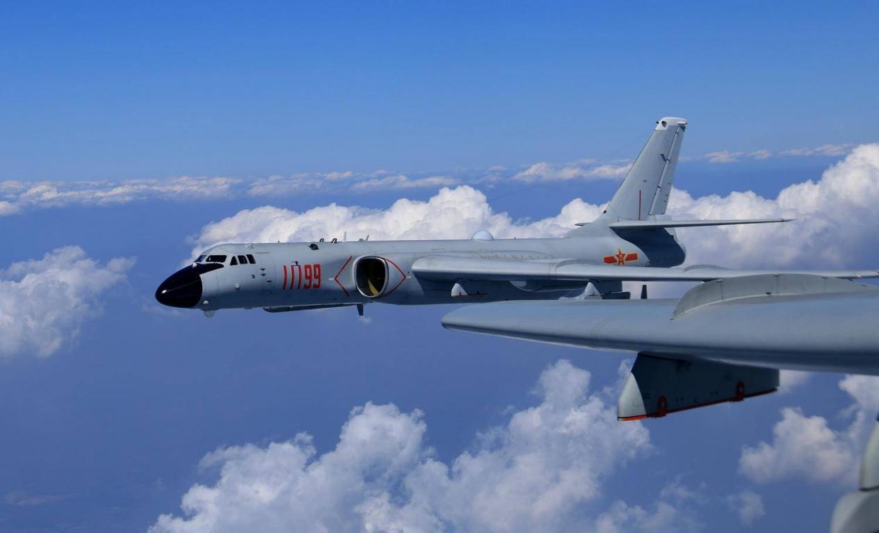 轟-6K型轟炸機(jī)，空中巨龍的崛起，轟-6K型轟炸機(jī)，空中巨龍的騰飛之路