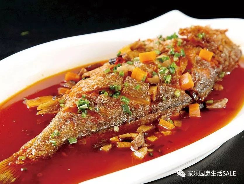 家常紅燒大黃花魚的做法，家常紅燒大黃花魚烹飪教程