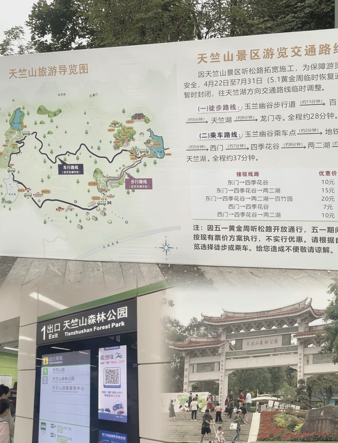 廈門天竺山森林公園攻略，探索自然之美的絕佳去處，廈門天竺山森林公園攻略，自然之美的絕佳探索地