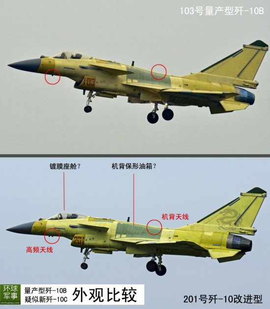 殲-10B性能參數(shù)深度解析，殲-10B性能參數(shù)全面解析