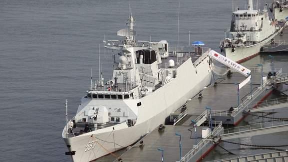 關(guān)于中國(guó)海軍的056A型護(hù)衛(wèi)艦數(shù)量揭秘，揭秘中國(guó)海軍056A型護(hù)衛(wèi)艦數(shù)量