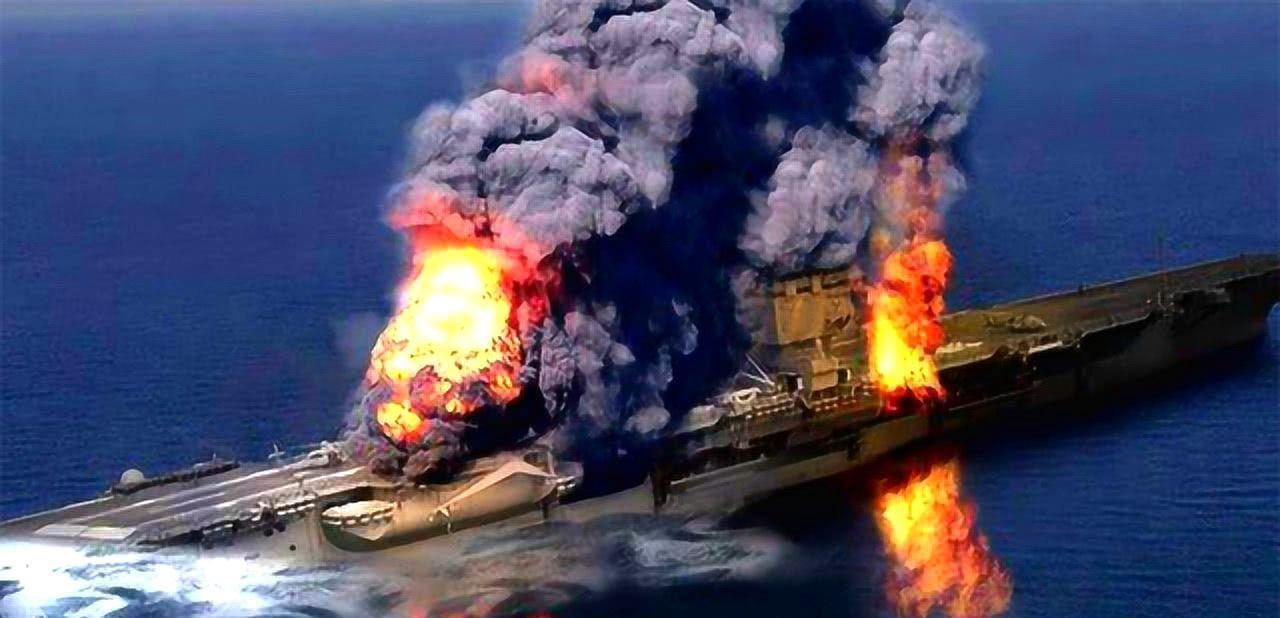 航空母艦，堅不可摧的海洋霸主，是否容易被擊沉？，航空母艦，海洋霸主是否易遭擊沉？
