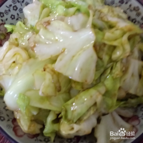 家常簡(jiǎn)單做法，炒甘藍(lán)菜，家常炒甘藍(lán)菜簡(jiǎn)單做法