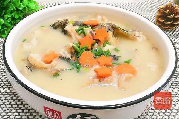 家常美味，清燉黑魚湯的做法，家常美味，清燉黑魚湯的烹飪方法