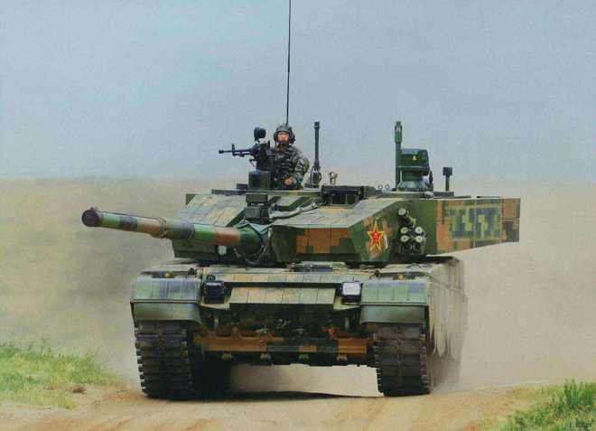 99A型坦克