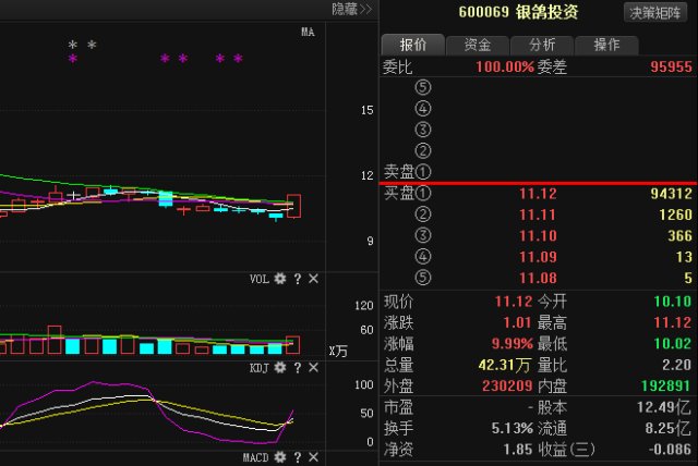 股票600069，深度解析與前景展望，股票600069深度解析與未來前景展望